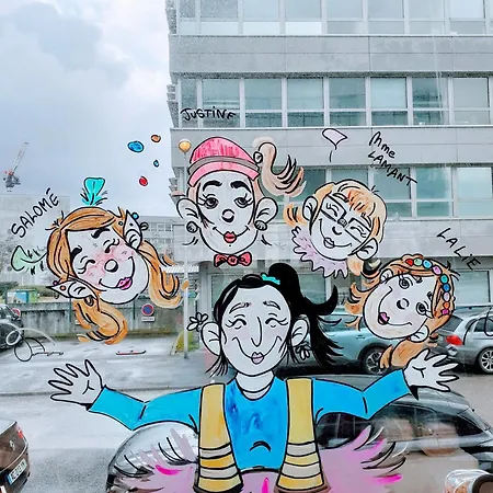 Hotel Les Gens De Dunkerque By Popinns 2*