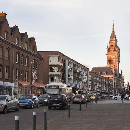Hotel Les Gens De Dunkerque By Popinns 2*