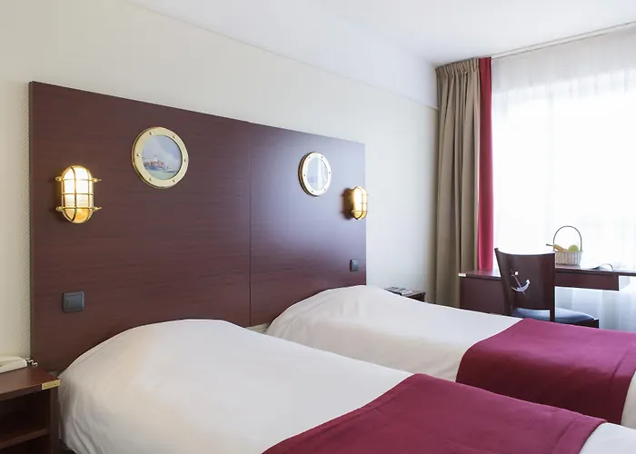 Hotel Les Gens De Dunkerque By Popinns 2*
