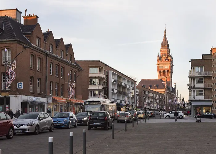 Hotel Les Gens De Dunkerque By Popinns 2*